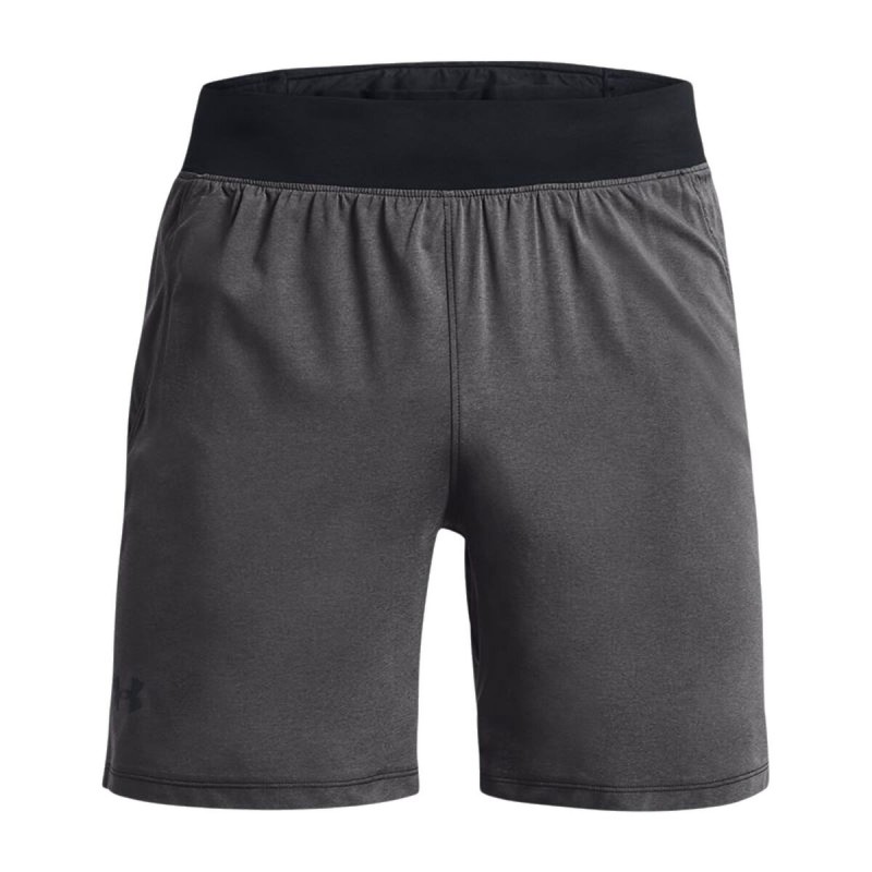 Short de Sport pour Homme Under Armour Fleece Jogger Noir