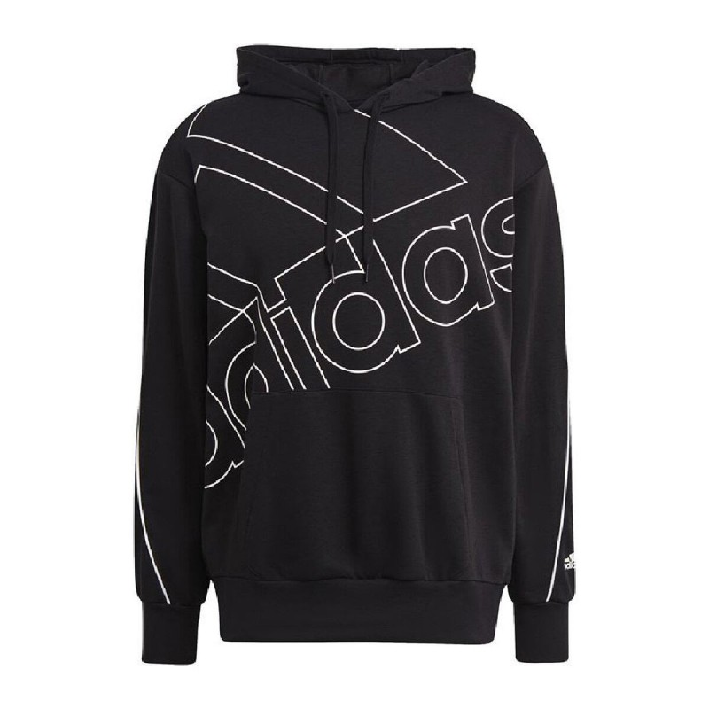 Sweat à capuche homme Adidas Giant Noir