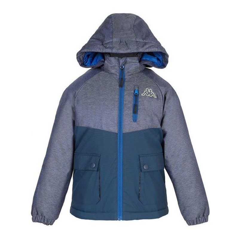 Veste de Sport pour Enfants Kappa Cabot Bleu