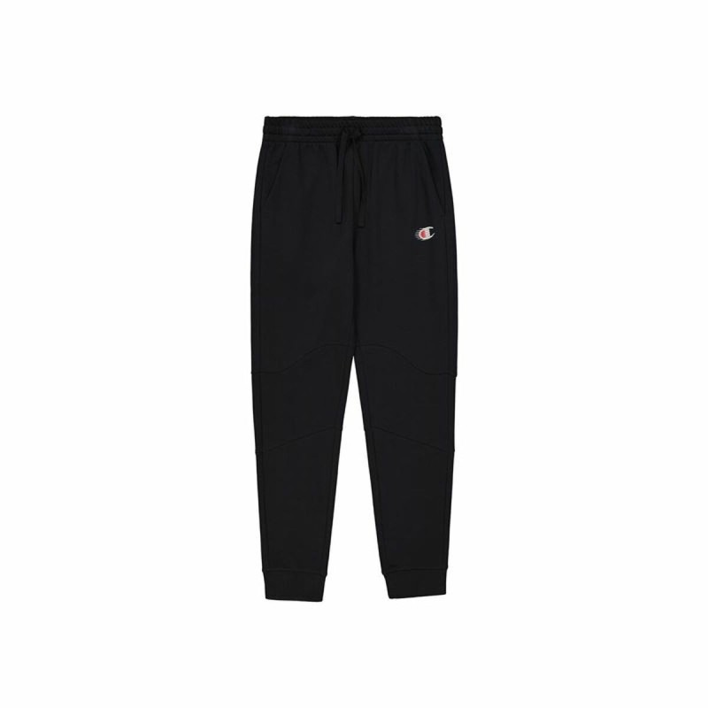 Pantalon de Survêtement pour Adultes Champion Rib Cuff Noir Homme