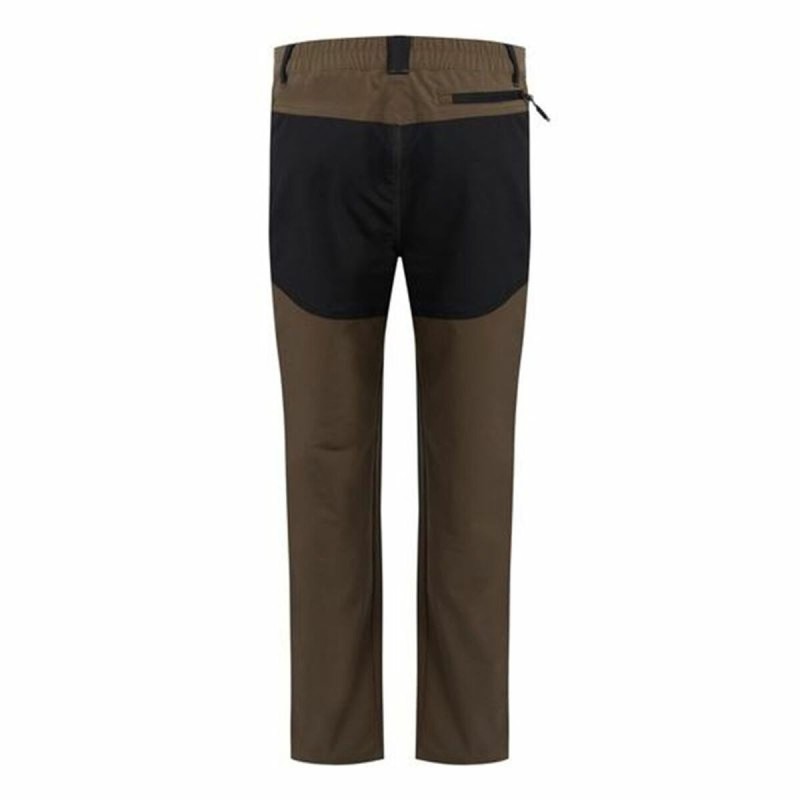 Pantalon de sport long Regatta Questra V Marron