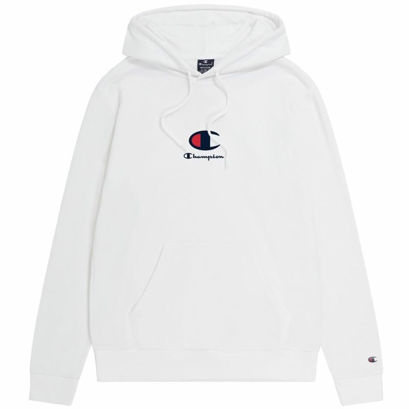 Sweat à capuche homme Champion Hooded Blanc