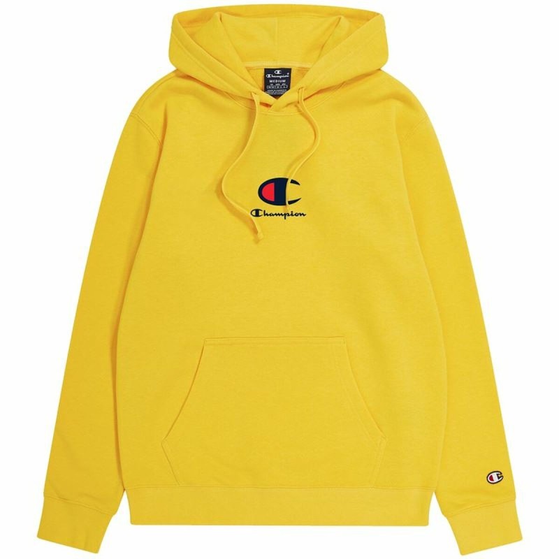 Sweat à capuche homme Champion Hooded Jaune