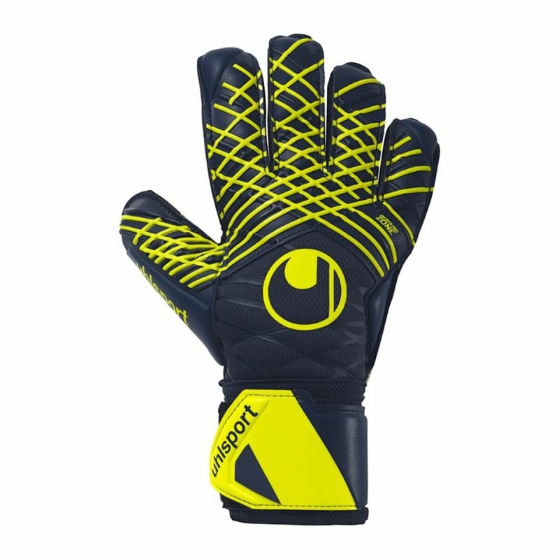 Gants de Gardien de But Uhlsport Predictionupersoft Bleu Adultes