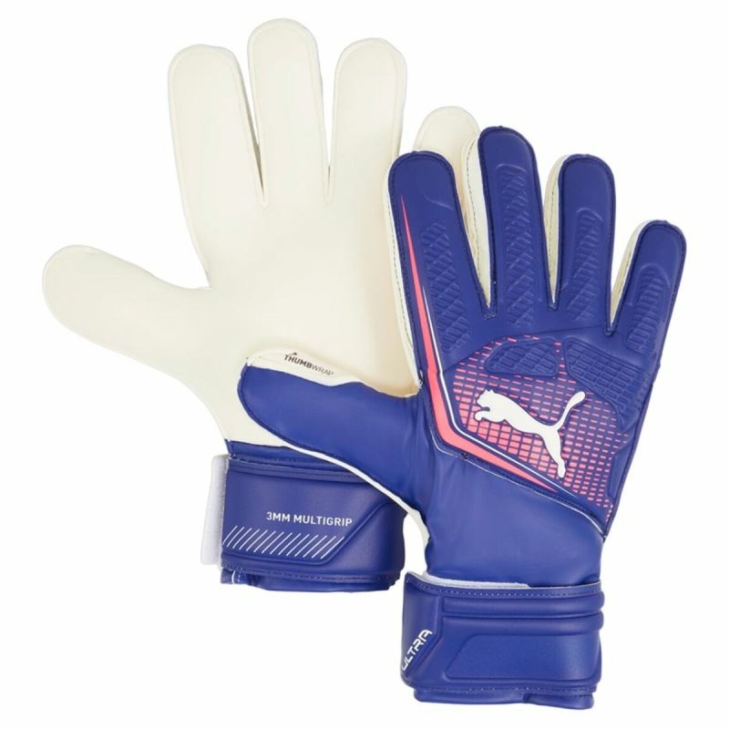 Gants de Gardien de But Puma Ultra Match Protect Rc Bleu Multicouleur Adultes