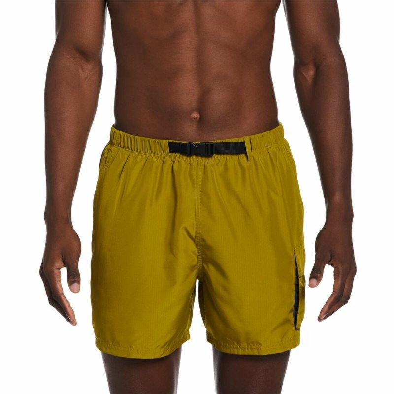 Maillot de bain homme Nike  5" Volley Jaune