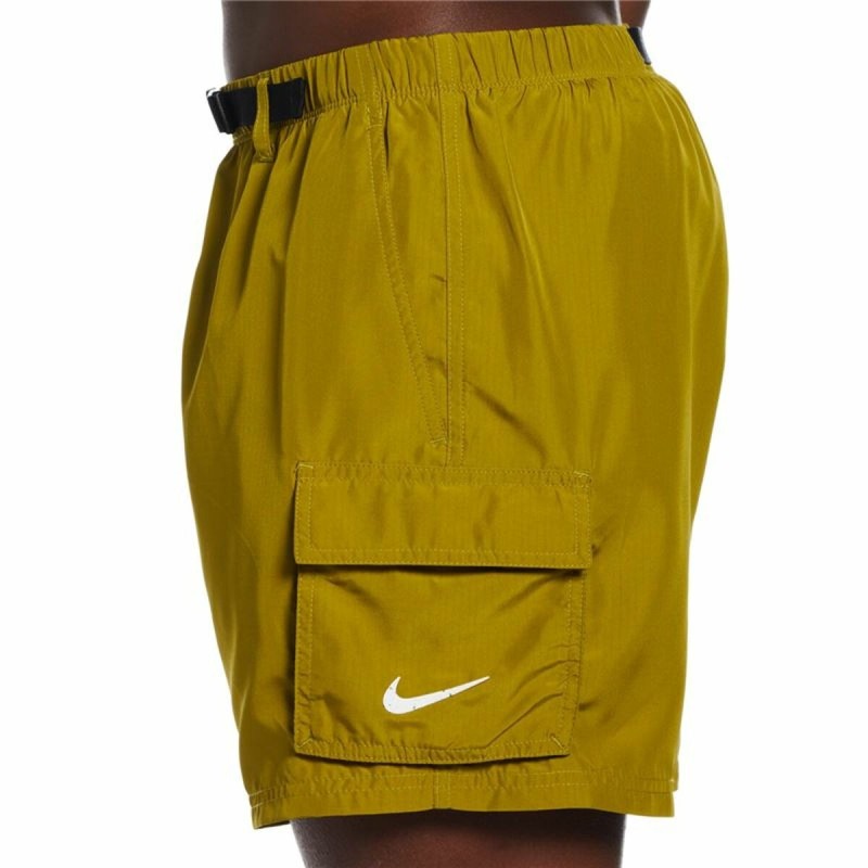 Maillot de bain homme Nike  5" Volley Jaune