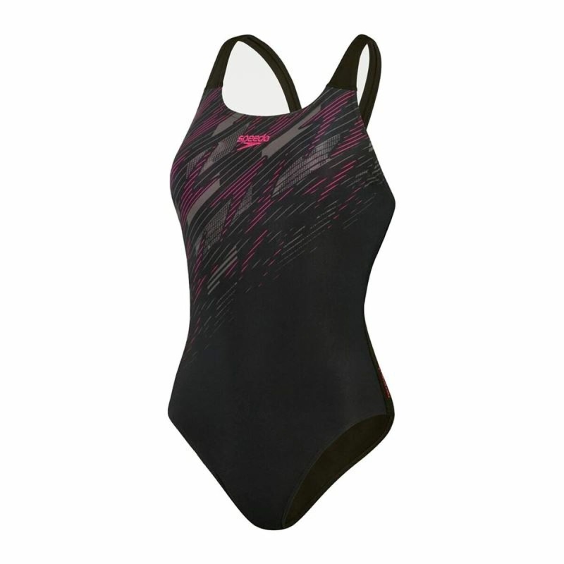 Maillot de bain femme Speedo Hyperboom Placement  Noir