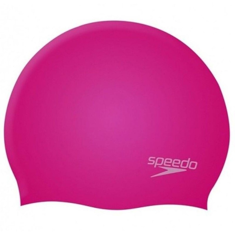 Bonnet de bain Speedo  PLAIN MOULDED Rose Silicone