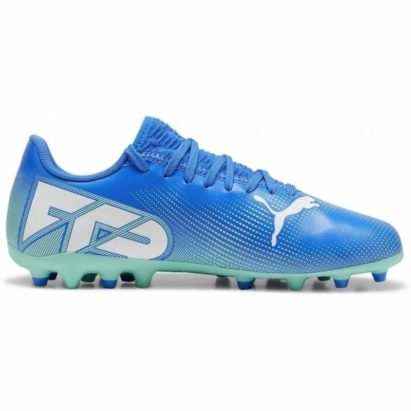 Chaussures de foot pour Enfants Puma Future 7 Play Mg Bleu