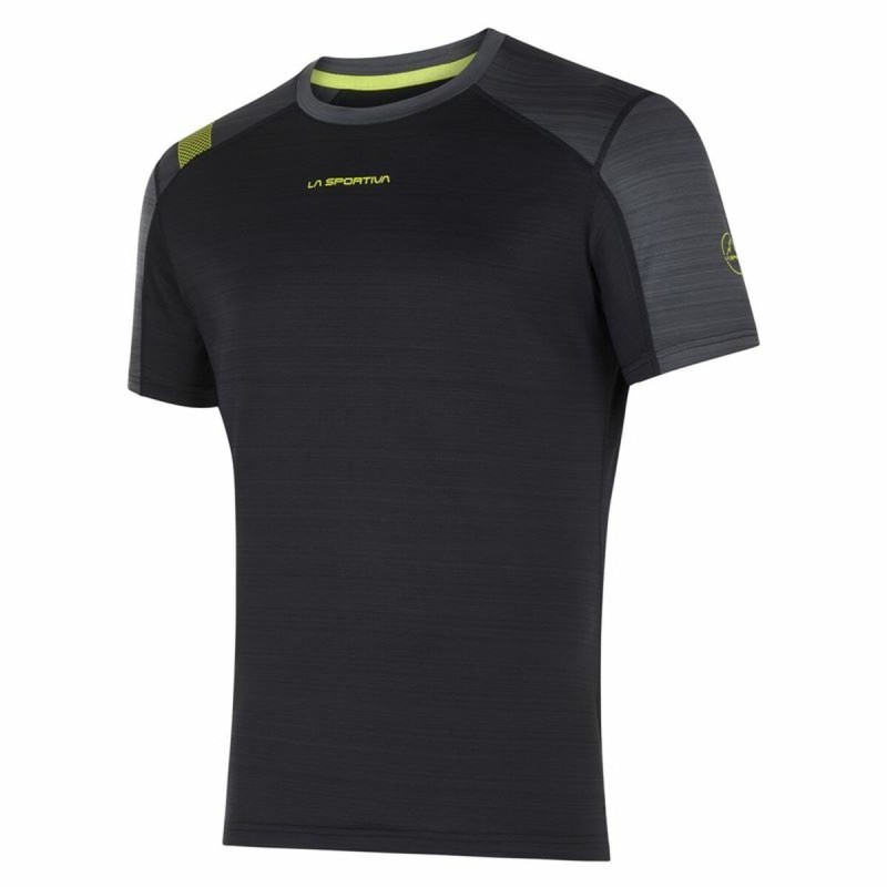 Maillot de Corps de Sport à Manches Coupe La Sportiva Sunfire Noir