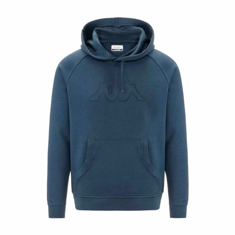 Sweat à capuche homme Kappa Zaiver Bleu