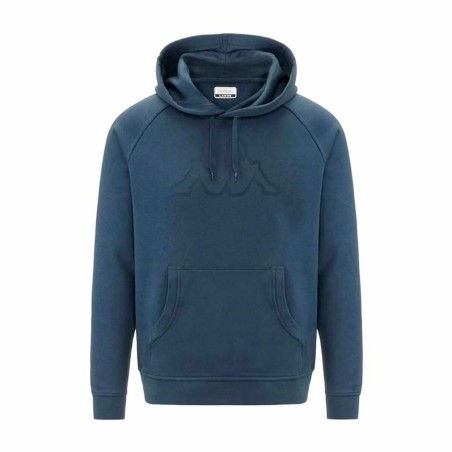 Sweat à capuche homme Kappa Zaiver Bleu