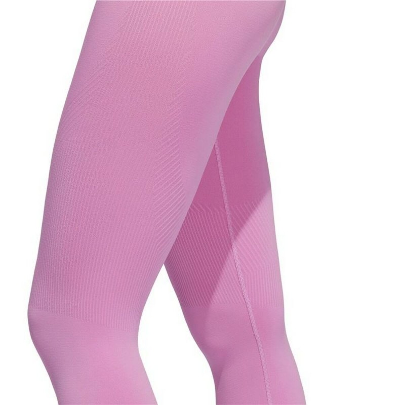 Leggings de Sport pour Femmes Adidas Aeroknit Rose