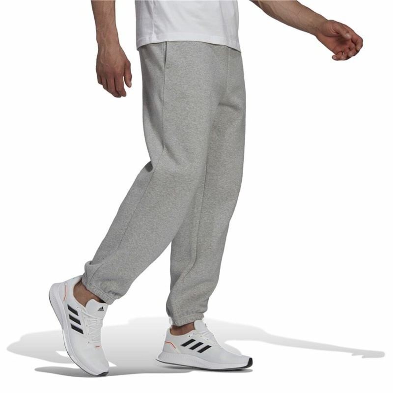 Pantalon pour Adulte Adidas Essentials FeelVivid Gris Homme