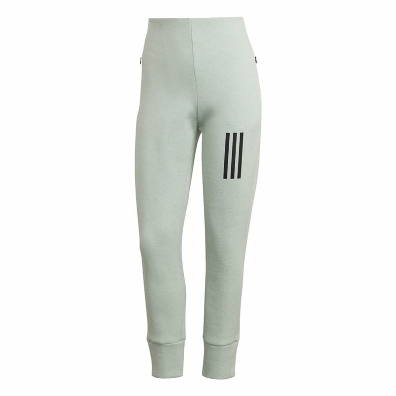 Pantalon de sport long Adidas Mission Victory High-Waist Femme Beige