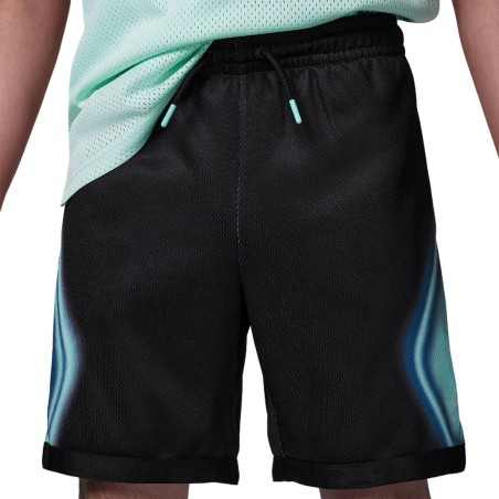 Short de Sport pour Enfants Jordan JDB AIR HEAT MAP DIAMOND SHORT 95D149 023 Noir