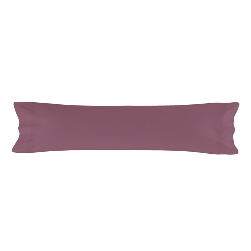 Taie d'oreiller HappyFriday BASIC Magenta 45 x 155 cm