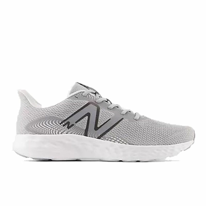 Chaussures de Running pour Adultes New Balance 411V3  Homme Gris