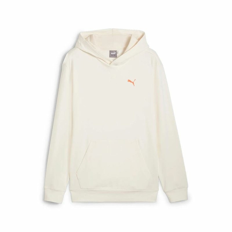 Sweat à capuche homme Puma Blanc