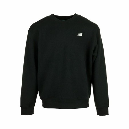 Sweat sans capuche homme New Balance Noir