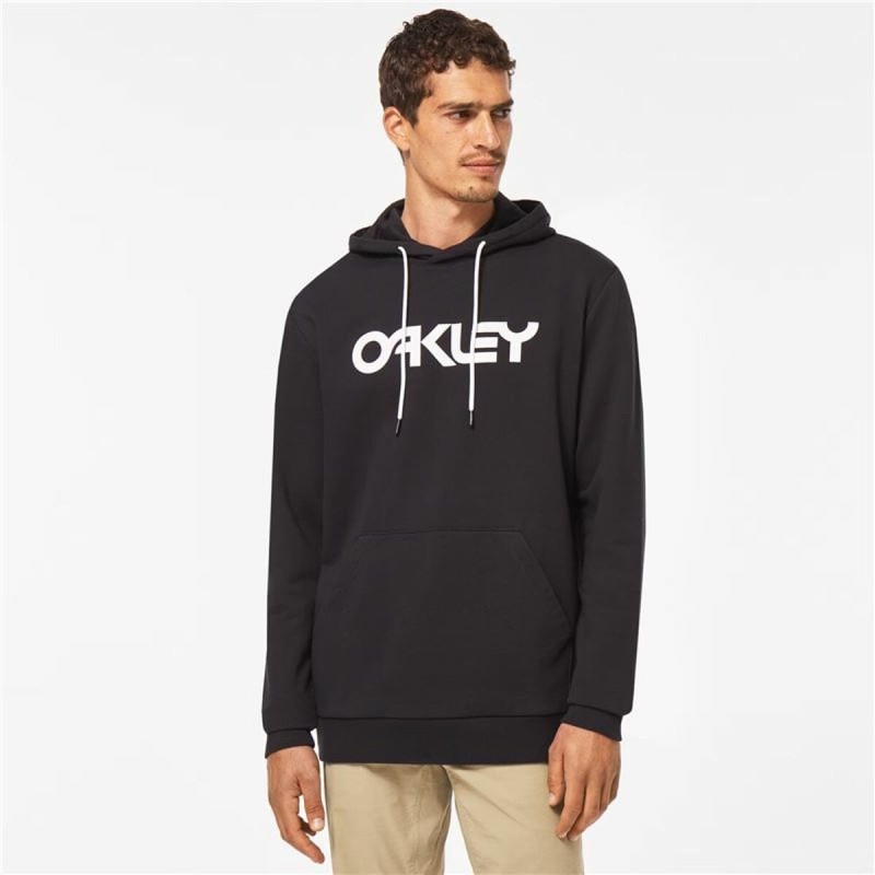 Sweat à capuche homme Oakley B1B Po Hoodie 2.0 Noir