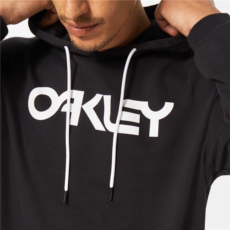 Sweat à capuche homme Oakley B1B Po Hoodie 2.0 Noir