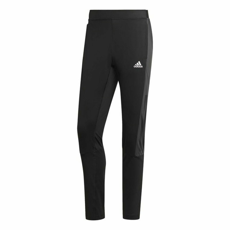 Pantalon pour Adulte Adidas Colourblock  Noir Homme