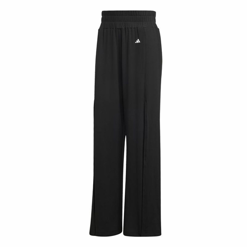 Pantalon de sport long Adidas Noir Femme