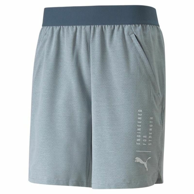 Short de Sport pour Homme Puma Train Ultraweave Gris