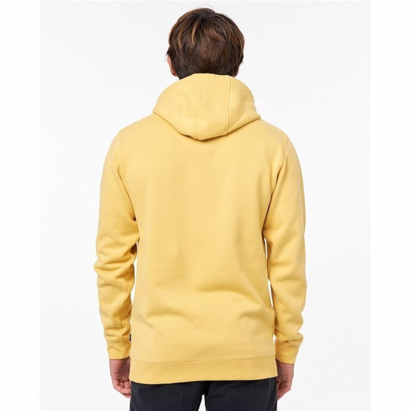 Sweat à capuche homme Rip Curl Radiate Jaune