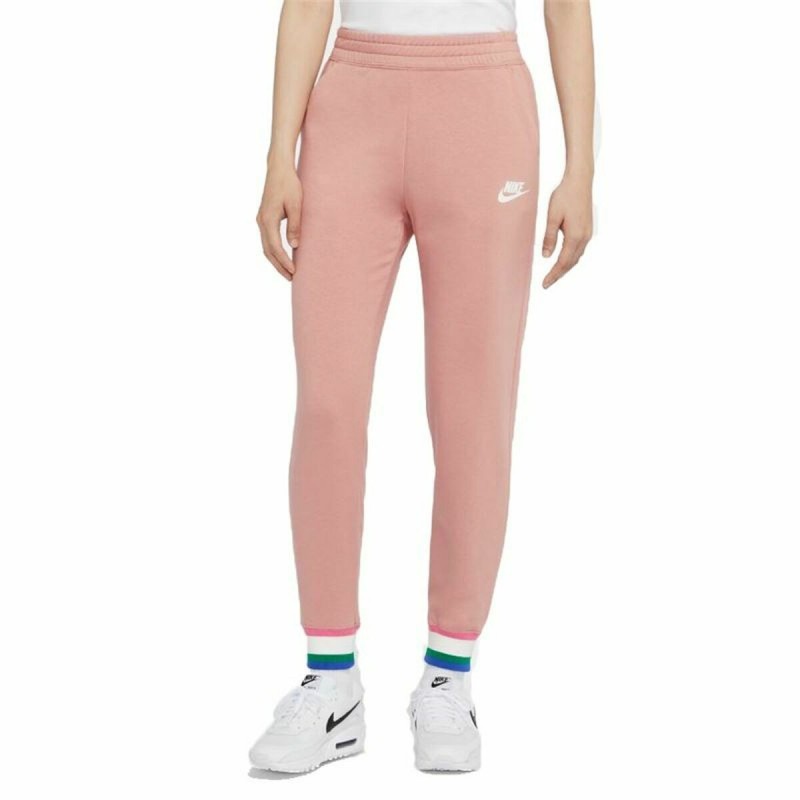 Pantalon de sport long Nike Femme Rose