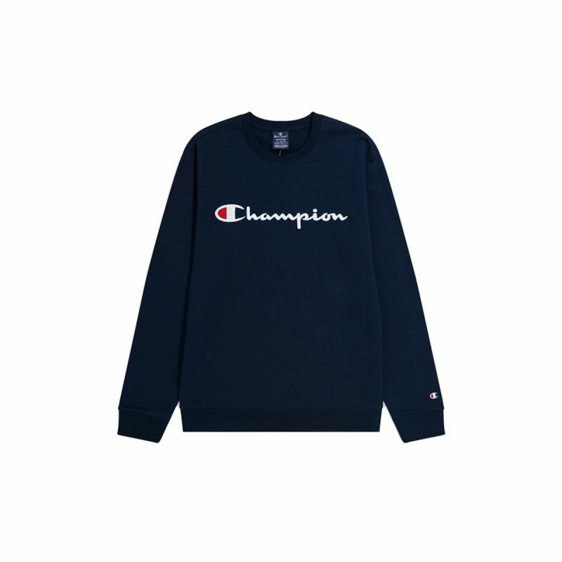 Sweat sans capuche homme Champion Crewneck Bleu