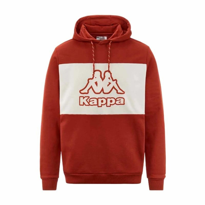 Sweat à capuche homme Kappa Ferti Swt Rouge