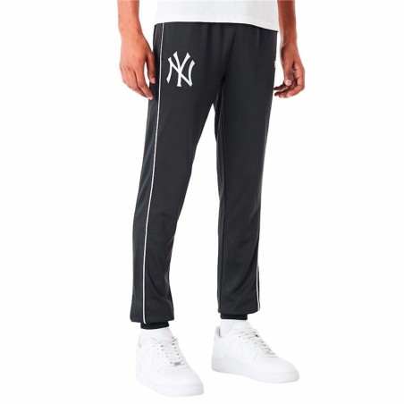 Pantalon de Survêtement pour Adultes New Era MLB TRACK Noir Homme