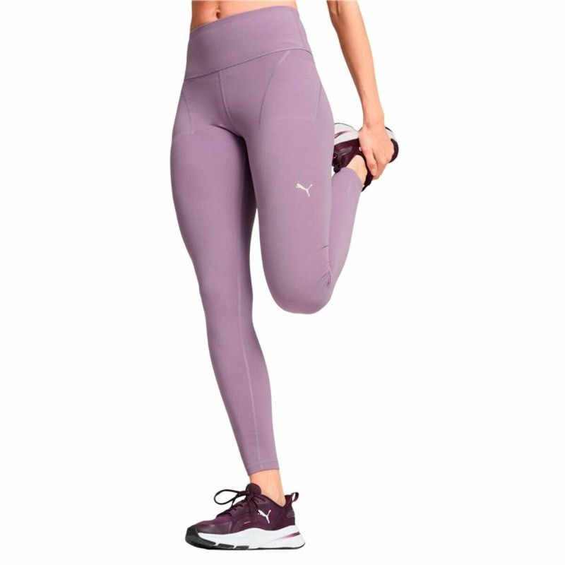 Leggings de Sport pour Femmes Puma Cloudspun Soft Hw Fl Tight Violet