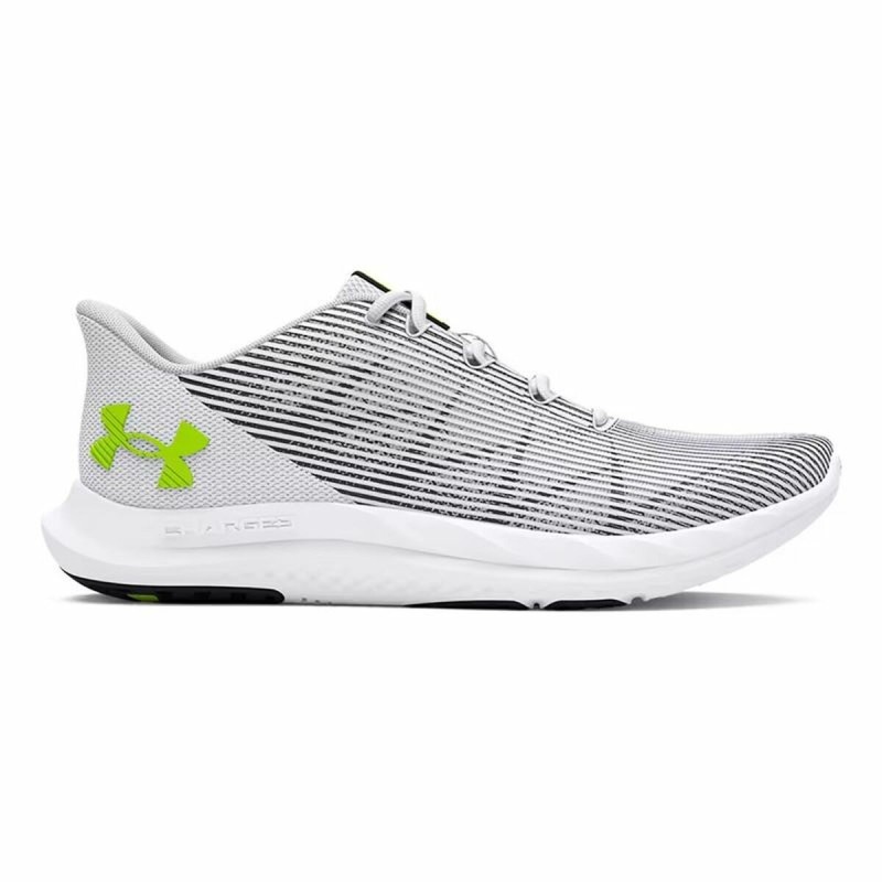 Chaussures de Running pour Adultes Under Armour Charged Speed Swift Gris clair