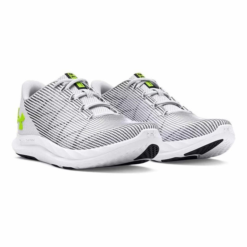 Chaussures de Running pour Adultes Under Armour Charged Speed Swift Gris clair