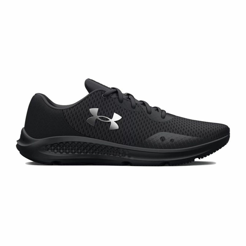 Chaussures de Running pour Adultes Under Armour Charged Pursuit Noir