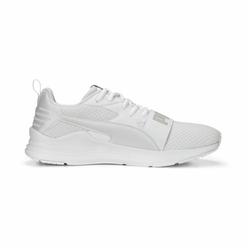 Chaussures de Running pour Adultes Puma Wired Run Pure Blanc