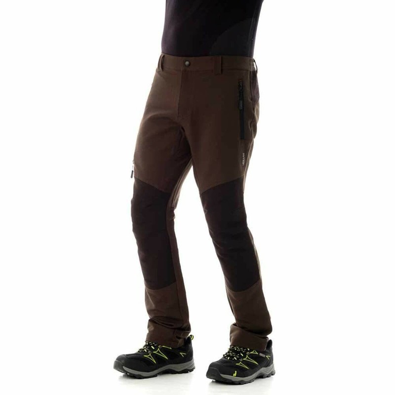 Pantalon de sport long Joluvi Gris