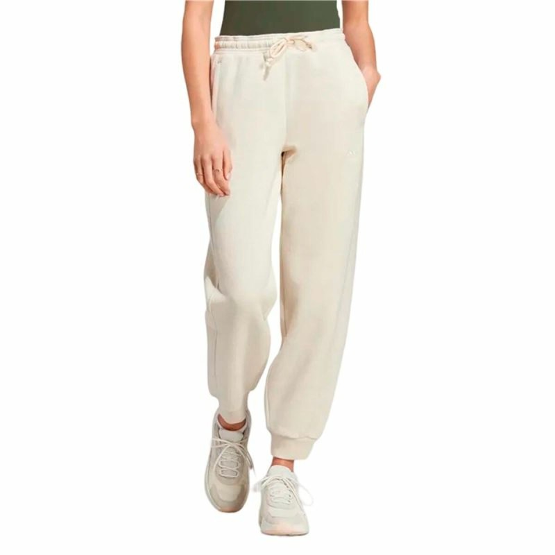 Pantalon pour Adulte Adidas All Szn Pt Mujer Beige Femme