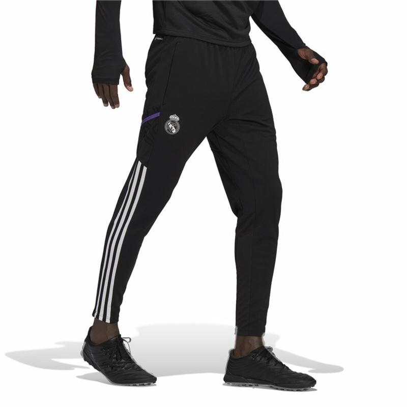 Jogging d'Entraînement de Football pour Adultes Real Madrid C.F. Condivo 22 Noir Homme