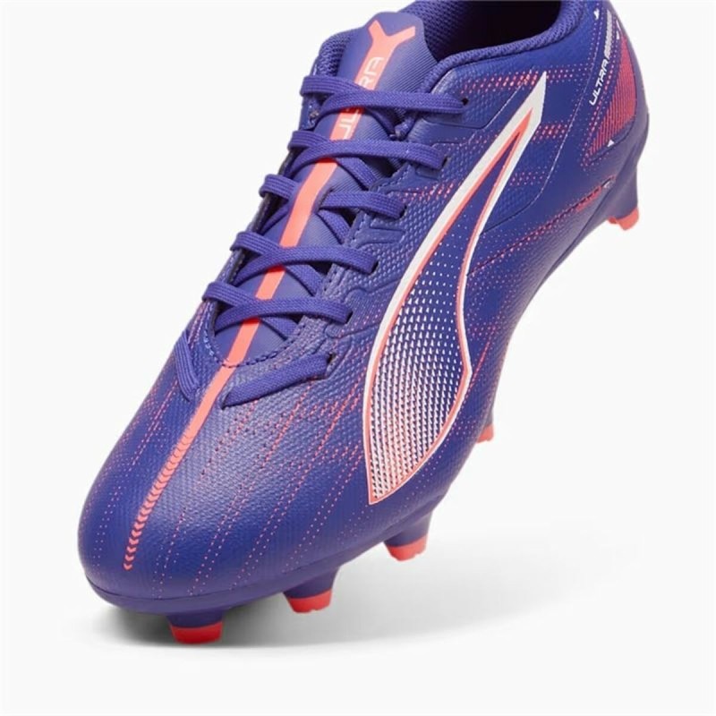 Chaussures de Football pour Adultes Puma Ultra 5 Play Fg/Ag Violet