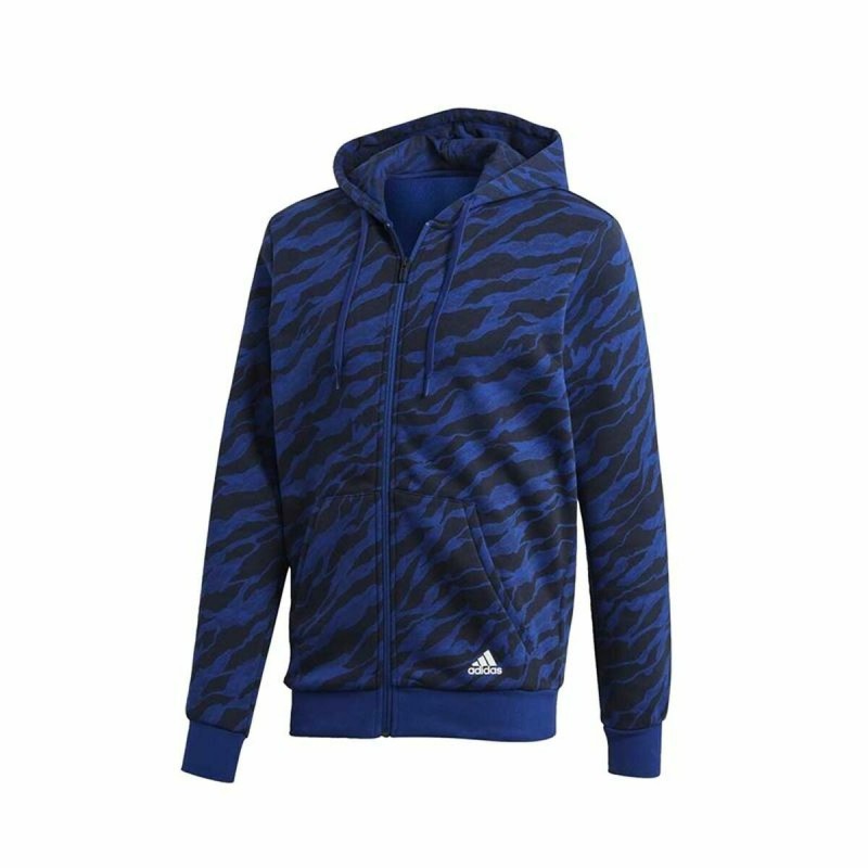 Veste de Sport pour Homme Adidas Bleu