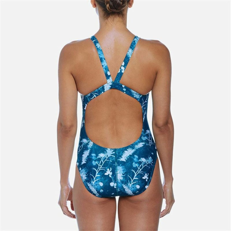 Maillot de bain femme Nike Fastback  Bleu