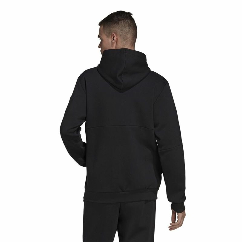 Sweat à capuche homme Adidas Essentials For Gameday Noir