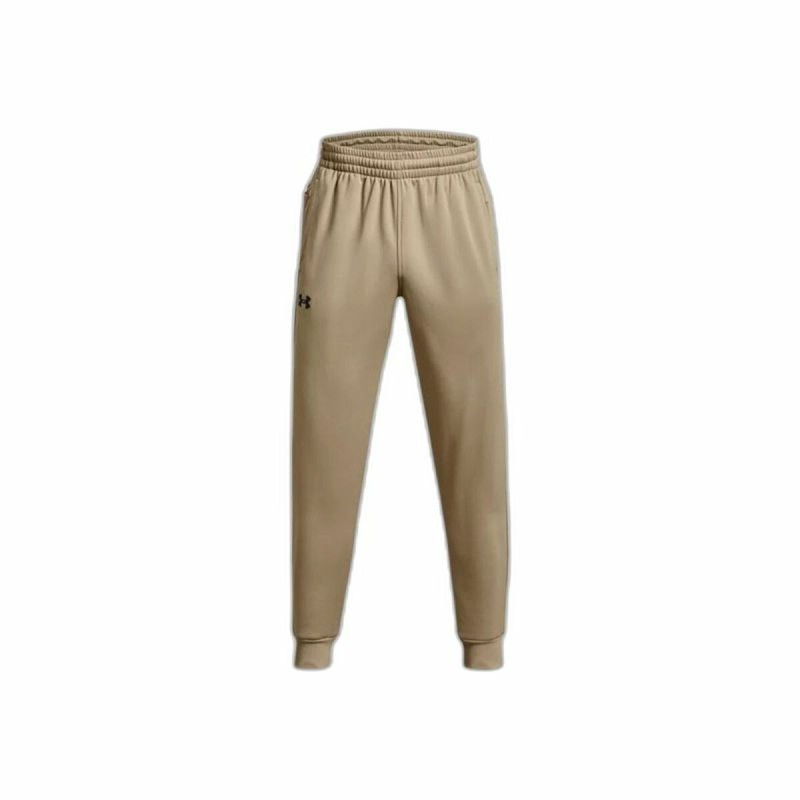 Pantalon de sport long Under Armour Beige Homme