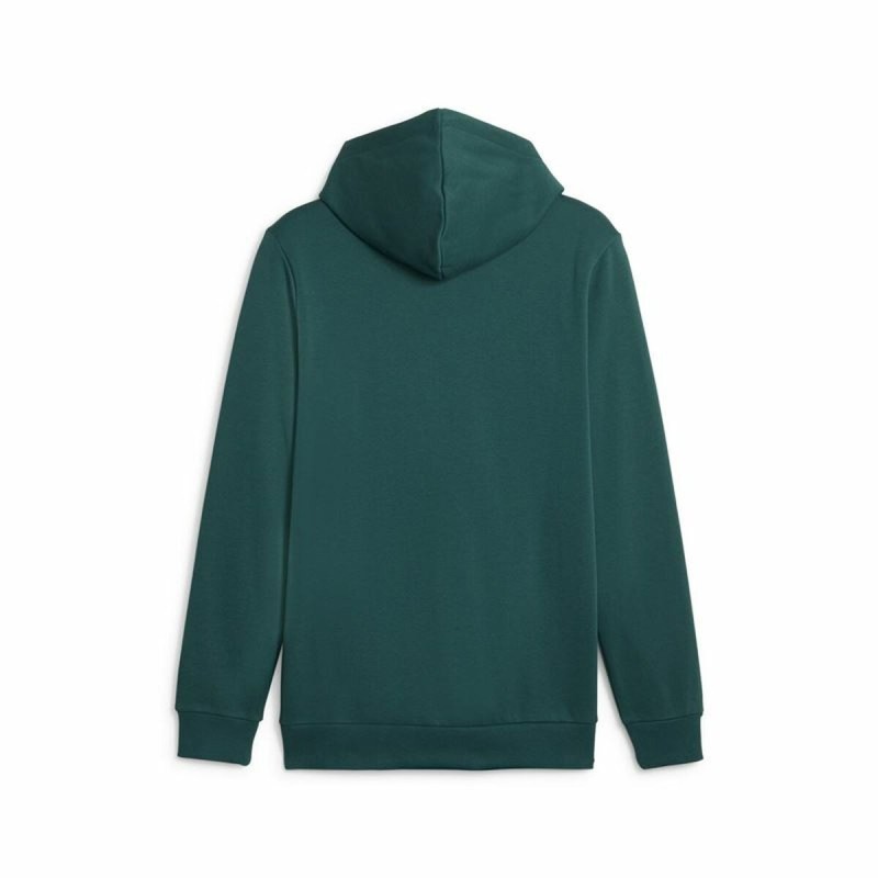 Sweat à capuche homme Puma Ess+ Minimal Gold Vert