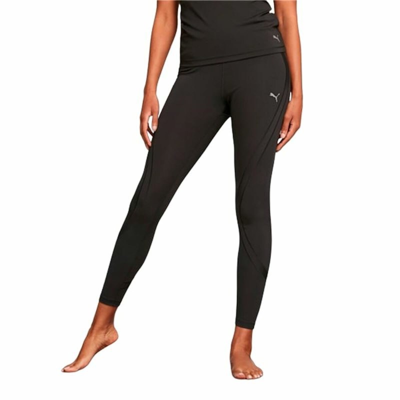 Leggings de Sport pour Femmes Puma  Studio Ultrabare Noir